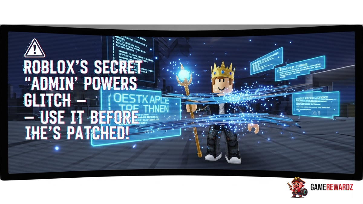 Roblox's Secret 'Admin' Powers Glitch – Use It Before It's Patched!